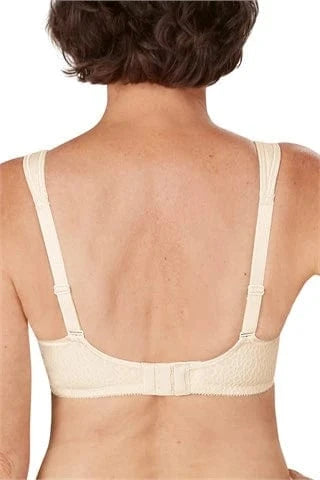 Amoena Mastectomy Brassiere Amoena Mona Wire-Free Bra - Off-White