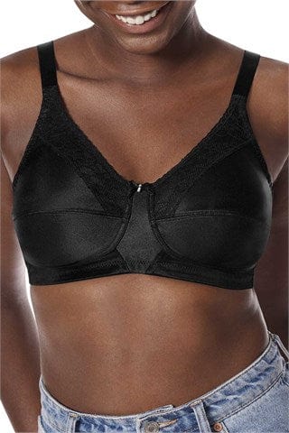Amoena Mastectomy Brassiere Amoena Nancy Wire-Free Bra - Black