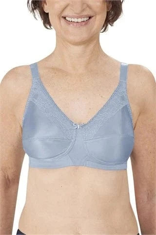 Amoena Mastectomy Brassiere Amoena Nancy Wire-Free Bra - Light Blue