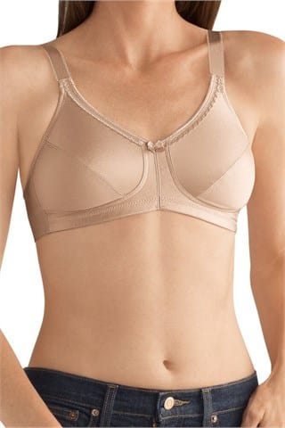 Amoena Mastectomy Brassiere Amoena Rita Wire-Free Bra - Sand