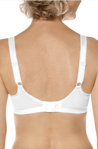 Amoena Mastectomy Brassiere Amoena Rita Wire-Free Bra - White
