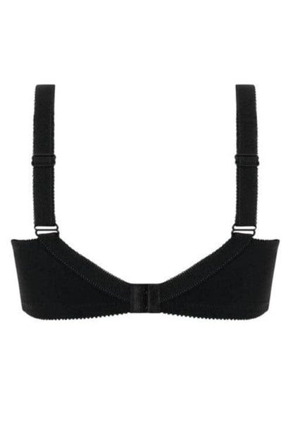 Amoena Mastectomy Brassiere Amoena Tanya Wire-Free Bra - Black
