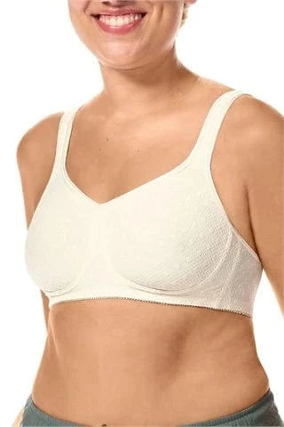 Amoena Mastectomy Brassiere Amoena Tiana Wire-Free Bra - Off-White