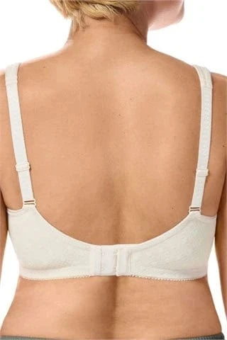 Amoena Mastectomy Brassiere Amoena Tiana Wire-Free Bra - Off-White