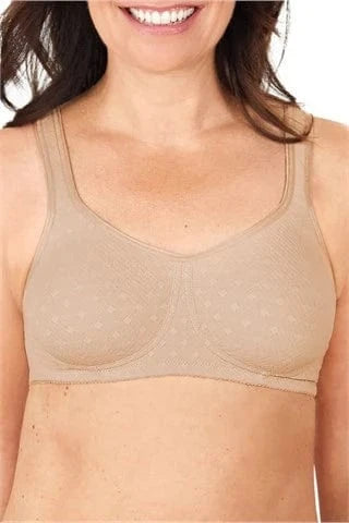 Amoena Mastectomy Brassiere Amoena Tiana Wire-Free Bra - Sand