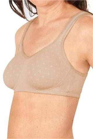 Amoena Mastectomy Brassiere Amoena Tiana Wire-Free Bra - Sand