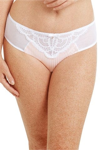 Amoena Panty 6 / White/Light Sand Amoena Karolina Panty