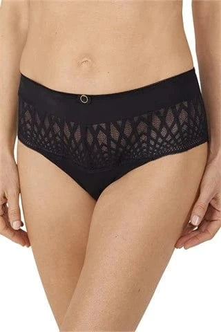 Amoena Panty Amoena Pia High-Waisted Panty-Black/Sand