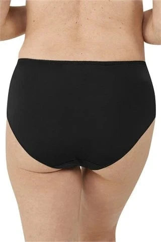 Amoena Panty Amoena Pia High-Waisted Panty-Black/Sand