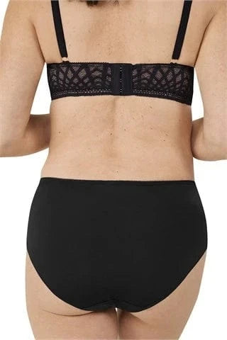 Amoena Panty Amoena Pia High-Waisted Panty-Black/Sand