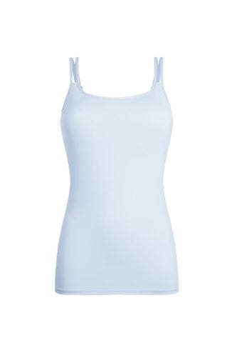 Amoena Shirts 6 Amoena Valletta Top - Light Blue