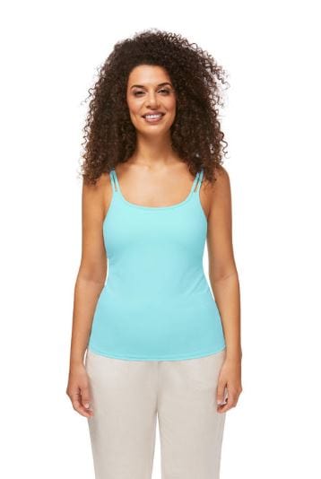 Amoena Shirts 8 Amoena Valletta Top - Aqua