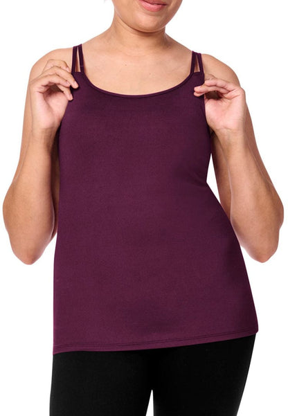 Amoena Shirts Amoena Valletta - Dark Berry