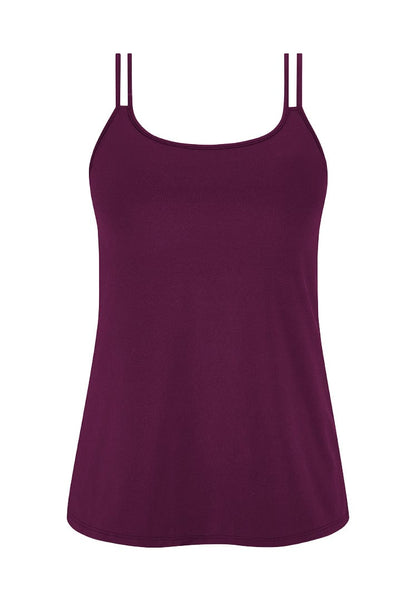 Amoena Shirts Amoena Valletta - Dark Berry