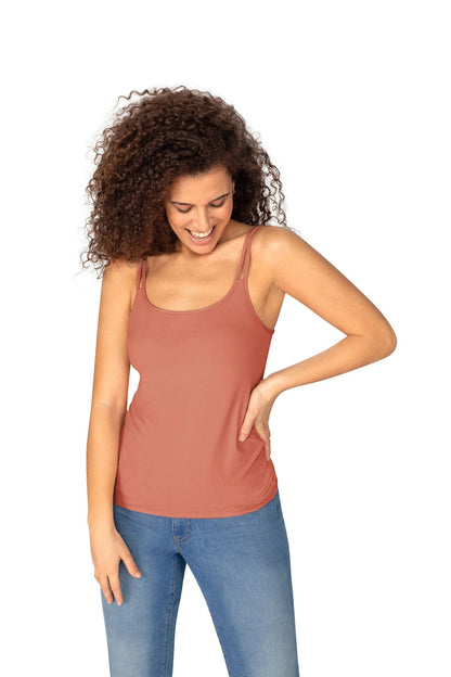 Amoena Shirts Amoena Valletta Top - Faded Rose