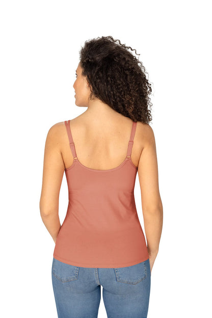 Amoena Shirts Amoena Valletta Top - Faded Rose