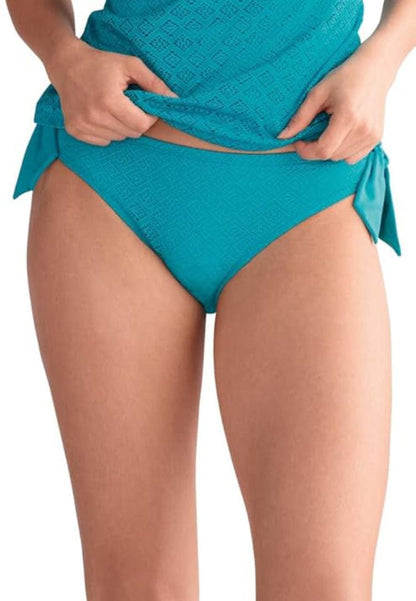 Amoena Swimwear 14 Amoena Brazil Swimwear Bottom - Jade