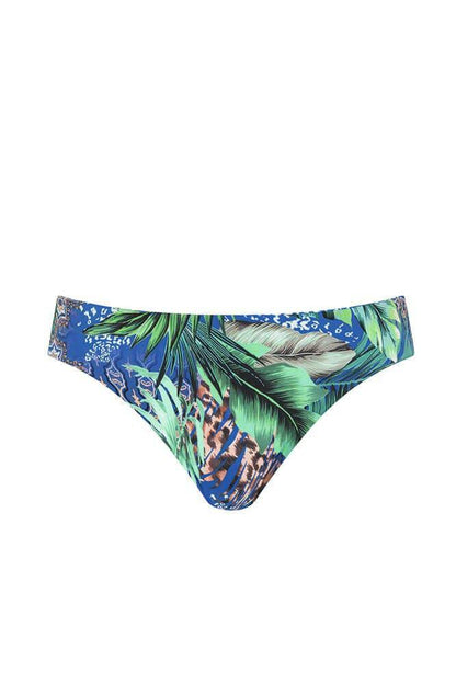Amoena Swimwear 16 / Jungle Blue Amoena City Safari Swimwear Bottom