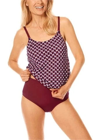 Amoena Swimwear Amoena Apulia Blouson Swim Top