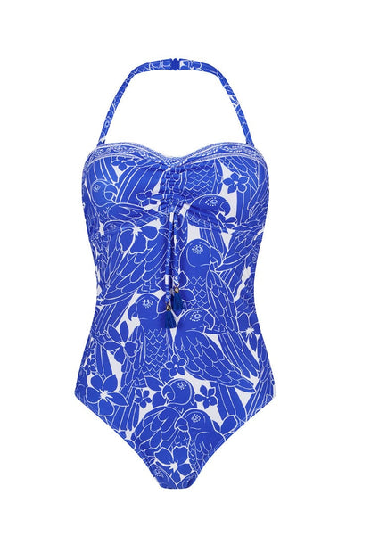 Amoena Swimwear Amoena Azores One-Piece Bandeau Swimsuit