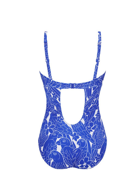 Amoena Swimwear Amoena Azores One-Piece Bandeau Swimsuit