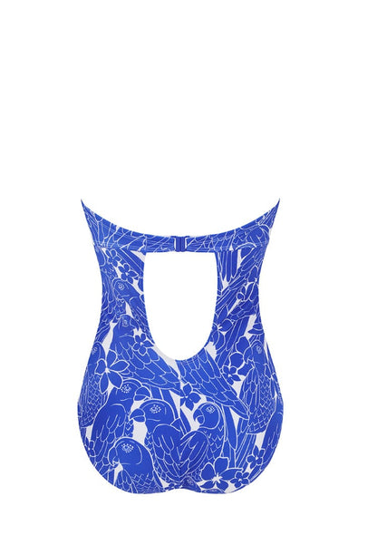 Amoena Swimwear Amoena Azores One-Piece Bandeau Swimsuit