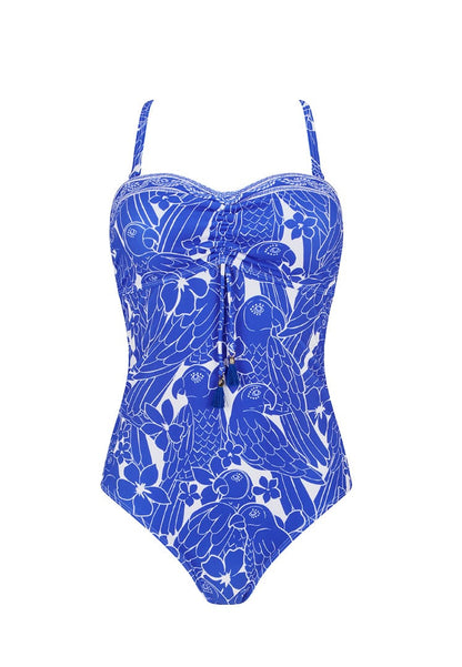 Amoena Swimwear Amoena Azores One-Piece Bandeau Swimsuit