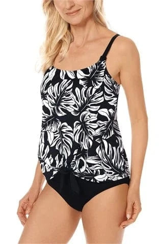 Amoena Swimwear Amoena Koh Samui Blouson Swim Top
