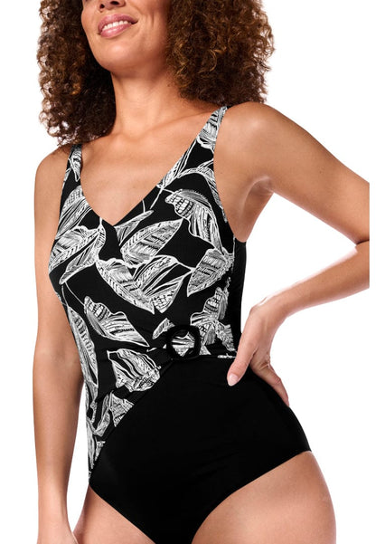 Amoena Swimwear Amoena Lanzarote Half-Bodice Swimsuit