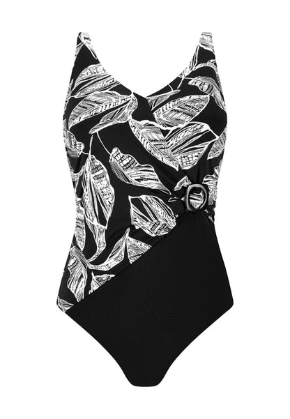 Amoena Swimwear Amoena Lanzarote Half-Bodice Swimsuit
