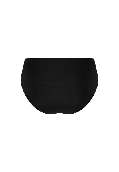 Amoena Swimwear Amoena Lanzarote High-Waisted Bikini Bottom - Black/White