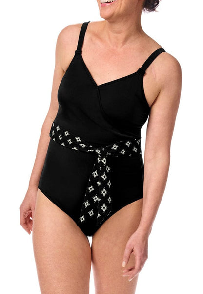 Amoena Swimwear Amoena Palermo One-Piece Swimsuit