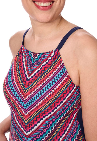 Amoena Swimwear Amoena Thassos High-Neckline One-Piece Swimsuit