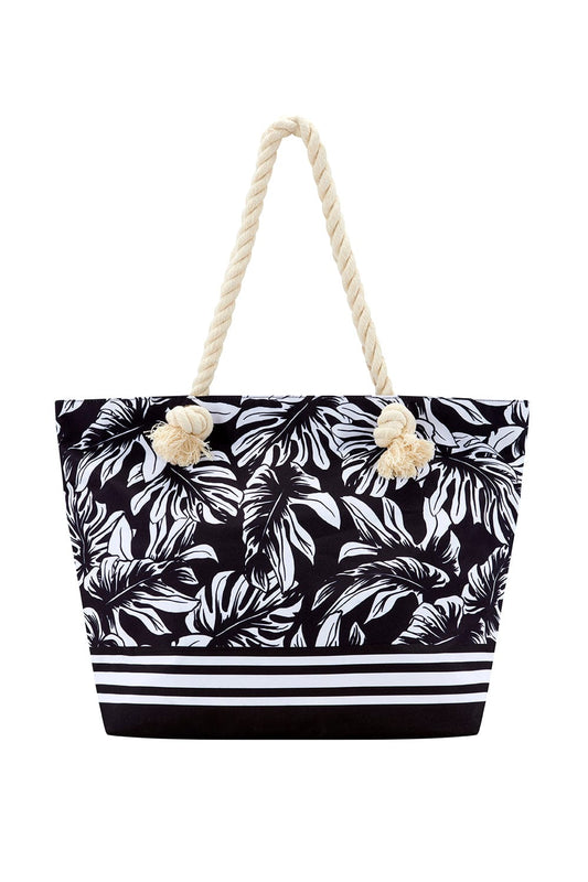 Amoena Swimwear Black/White Amoena Koh Samui Beach Bag