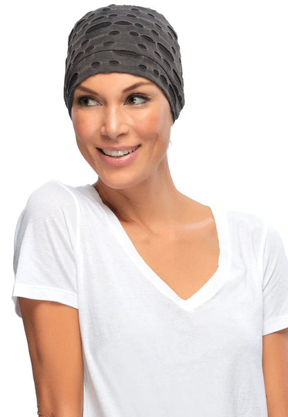 Jon Renau Hats Brown Jon Renau Edgy Softie Head Covering