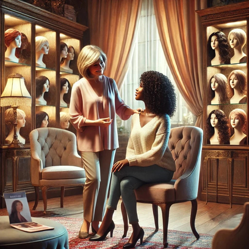 Naturally You Boutique Expert Wig Fitting