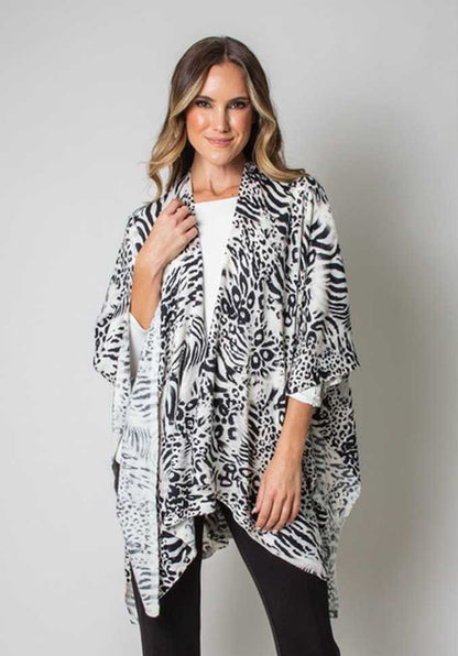 Noelle Shirts Java Noelle Feeling Fierce Wrap