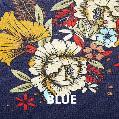 Noelle Shirts S/M / Navy Noelle Blossom Babe Cover Up