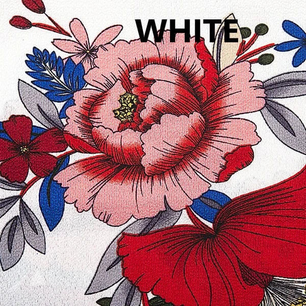 Noelle Shirts XS / White Noelle Blossom Babe Cover Up