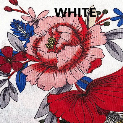 Noelle Shirts XS / White Noelle Blossom Babe Cover Up