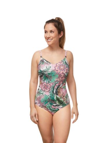 Amoena City Safari One-Piece Swimsuit