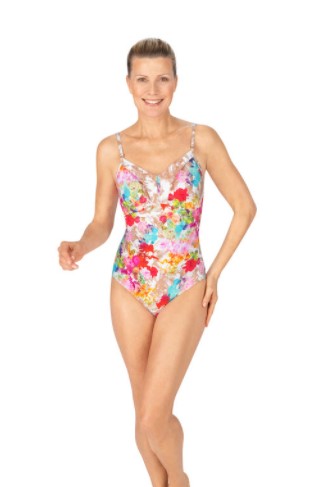 Amoena Floral Breeze One-Piece Swimsuit