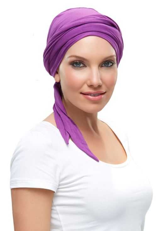 Jon Renau Softie Wrap Head Covering - Solids