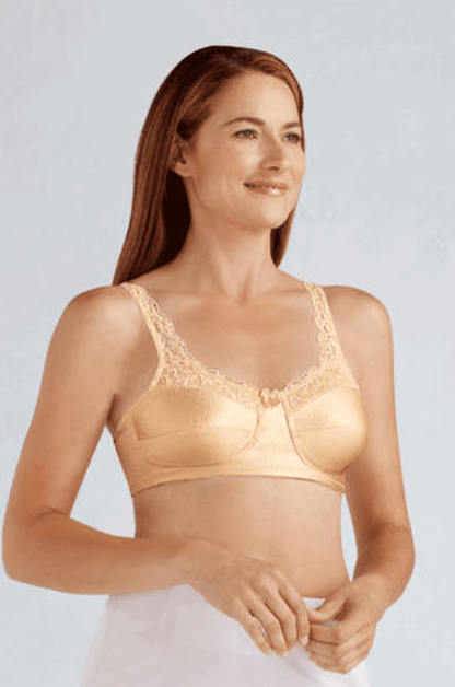 Amoena Mastectomy Brassiere 34 / A / Pearl Beige Amoena Annabell Wire-Free Bra