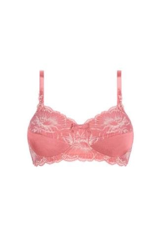 Amoena Mastectomy Brassiere 36 / DD / Strawberry/Rose Amoena Floral Chic Underwire Bra