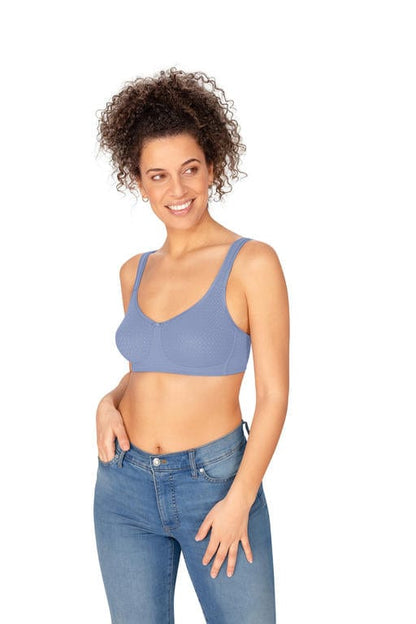 Amoena Mastectomy Brassiere 38 / A / Midday Blue Amoena Mira Wire-Free Bra
