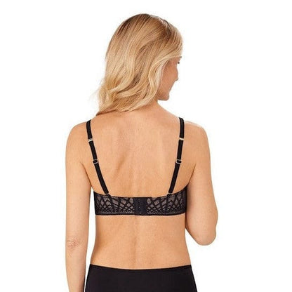 Amoena Mastectomy Brassiere 38 / C / Black Amoena Pia Padded Underwire Bra