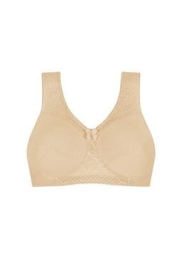Amoena Mastectomy Brassiere Amoena Leslie Soft Bra - Sand