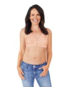Amoena Mastectomy Brassiere Amoena Nancy Wire-Free Front-Closure Bra