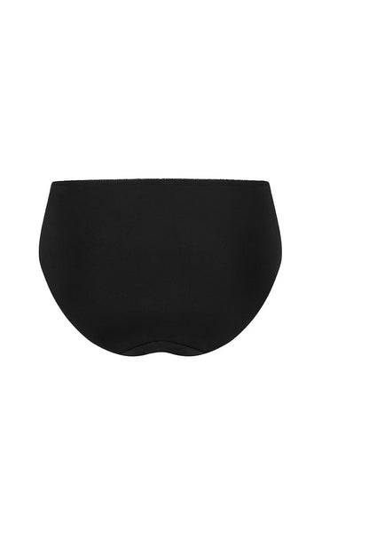 Amoena Panty Amoena Pia High-Waisted Panty-Black/Sand